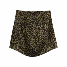 Brand Name: ZEVITYSilhouette: PencilMaterial: PolyesterOrigin: CN(Origin)Waistline: Natural FactorsPattern Type: LeopardDresses Length: Above Knee, MiniAge: Ages 18-35 Years OldFabric Type: SATINGender: WOMENModel Number: QUN865Style: Casual Satin Short Skirt, Woman Streetwear, Mini Skirt Fashion, Satin Mini Skirt, Chic Skirts, Womens Prom Dresses, Skirt And Sneakers, Satin Short, Pretty Blouses