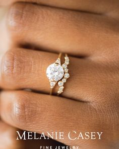 Heirloom Moissanite Cluster Ring, Heirloom Diamond Wedding Ring With Tension Setting, Diamond Birthstone Ring With Round Band, Modern Cluster Ring With Prong Setting, Designer Slippers, Necklace Chain Lengths, Glass Slipper, 3 Carat, Gold Set