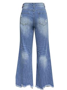 Stylish Women's Wide Leg Jeans with Tassel DetailElevate your style with Guocali's Tassel Ripped Wide Leg Jeans. These jeans feature a trendy, washed finish with eye-catching tassel details. Made from 100% polyester, they offer both durability and a comfortable fit. The wide leg design ensures freedom of movement, while the ripped elements add a modern touch. Consequently, they are perfect for those who want to stand out with elegance.Key Features of Guocali Tassel Ripped Wide Leg Jeans: Materia Ripped Wide Leg Jeans, Two Piece Set Pants, Jean Large, Weave Style, Style Jeans, Self Design, Design Fabric, Denim Pant, Season Autumn