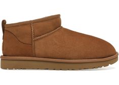 Buy and sell StockX Verified UGG shoes on StockX including the UGG Classic Ultra Mini Boot Chestnut (Women's) and thousands of other sneakers with price data and release dates. Ugg Classic Mini Boot, Color Castaño, Ugg Sneakers, Ugg Ultra Mini, Ugg Classic Ultra Mini, Ugg Classic Mini, Fashion Landscape, Comfortable Boots, Ugg Classic