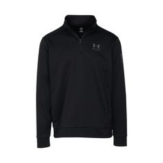 Perfect for athletic activity or everyday wear! The Under Armour� Freedom Armour Fleece� Quarter-Zip Pullover for Men is made of Armour Fleece, a lightweight, highly breathable, and stretchy fabric that keeps your every movement free and easy. Inside, a layer of fleece-soft fabric creates comfortable warmth. The main body fabric contains approximately 90% recycled polyester, which makes this men's pullover from Under Armour an eco-friendly choice. Quarter-zip front for easy layering. Emblazoned Xmas Wishlist, Under Armour Logo, Military Appreciation, Fleece Quarter Zip, Men's Pullover, Quarter Zip Pullover, Pullover Men, Good Brands, Stretchy Fabric