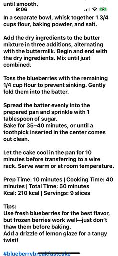 the instructions for baking cookies and cake batters are shown in this text description below