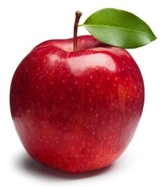 RED APPLE * Foods That Increase Energy, Fruits Images, Beautiful Fruits, Fruit Painting, Apple Fruit