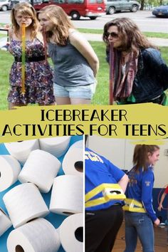 Dance Ice Breaker Games, Lock In Activities Youth, Ice Breaker Activities For Teens, Lock In Games, Indoor Party Games For Teens, Team Games For Teens, Games For Teens Indoor, Ice Breaker Games For Teens, Games For Teens Party