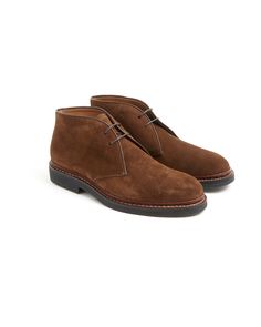 Heschung Cognac Hydrovelours Suede Genet Chukkas Cognac Cozy Gathering, Suede Chukkas, Cognac Color, Friends Gathering, New City, Social Events, Winter Wear, Cognac