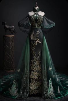 Enchanted Forest Wedding Dress, Breaking Up With Him, Video Tiktok, Fantasy Dresses, Breaking Up, Fantasy Gowns, Fairytale Dress, Work Ethic, Fantasy Dress