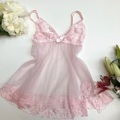 Ahn Hani, Babydoll Slip Dress, Dress Light Pink, Lingerie Babydoll, Soft Spoken, Lingerie Inspiration, Lambada, Pink Chiffon