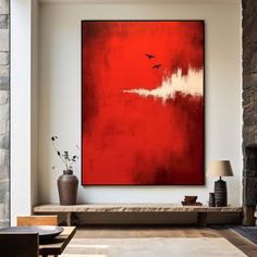 Red Wabi Sabi Wall Art White Red Black Abstract Painting Large Red Minimalist Wall Art Red Textured Canvas Painting Neutral Wall Art Decor - Etsy UK Textured Canvas Painting, Black Abstract Painting, Red Minimalist, Abstract Painting Large, Wall Art Red, Wabi Sabi Wall, Wabi Sabi Wall Art, Texture Painting On Canvas, Picture Frame Decor