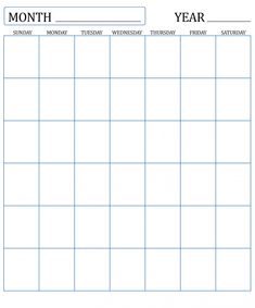 a printable calendar for the month of may