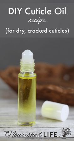 Dry Cracked Cuticles, Cracked Nails, Nail Growth, Winter Recipes, Nail Health, Cuticle Oil