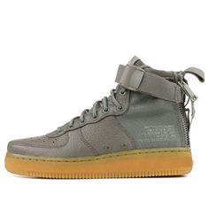 (WMNS) Nike SF Air Force 1 Mid 'Dark Stucco' AA3966-004 (AF1/SNKR/Women's) Af1 Mid, Dark Stucco, Nike Sf Air Force 1, Nike Sf, Air Force 1 Mid, Air Force 1, Nike Air Force, Air Force, Nike Women