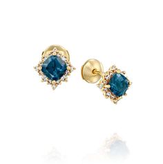 London blue topaz stud earrings made of 14K or 18K gold, mazing blue topaz color which makes the natural diamond vintage style frame so evident and vivid look. Great gift for your loved ones, especially for mom, wife, daughter or a great friend. The earrings are available in 14K or 18K Yellow Gold, Rose Gold or White Gold, please choose your preferred material from the drop-down menu. Add those unique earrings to your jewelry collection! Details: Features: ♥ 14k / 18k gold. ♥ Solid Yellow/Rose/W Tourmaline Earrings, Topaz Color, Blue Topaz Earrings, Gold Signet Ring, Gold Stud Earrings, Topaz Earrings, Silver Band Ring, Gold Stud, Custom Jewelry Design