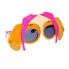 PRICES MAY VARY. MUST-HAVE PAW PATROL ACCESSORY: This pup's gotta fly! Skye sunglasses are ideal for costumes for theme parties, Halloween and everyday fun ONE SIZE FITS MOST KIDS: Children can wear these sunglasses comfortably all day LIGHTWEIGHT AND DURABLE SHADES: Impact resistant lenses provide UV400 protection PAW PATROL PLAY: Everyday dress up for rescue missions at the park, beach or in the backyard EXCELLENT GIFT OR PARTY FAVOR: As seen on the popular show, Shark Tank. Sun-Staches bring Sky Paw Patrol Birthday Shirt, Skye Paw Patrol 2, Sky Paw Patrol Birthday Banner, Sky Paw Patrol Shirt, Kids Paw Patrol, Paw Patrol Everest Adult Costume, Paw Patrol Bone Template, Paw Patrol Rubble Theme, Skye Paw Patrol Birthday Background