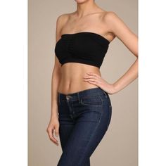 Padded Plus Bandeau Bra for those trendy tops or dresses where you don't want to show a bra strap. one size fits XL - 3XL {"@context":"https://schema.org/","@type":"Product","@id":"https://bestyoubyhts.com/products/black-bandeau-bra#product","name":"Black Bandeau Bra","itemCondition":"https://schema.org/NewCondition","gtin14":"","mpn":"1747183403059","sku":"BB03082019","image":"https://cdn.shopify.com/s/files/1/0013/8933/0483/products/black-bandeau-bra-accessories-bras-underwear-intimates-best-y Casual Cropped Tube Top With Built-in Bra, Bandeau Tube Top With Built-in Bra For Night Out, Trendy Strapless Crop Top With Built-in Bra, Casual Non-stretch Strapless Tube Top, Casual Stretch Tube Top With Bra-friendly Design, Casual Stretch Tube Top Bra Friendly, Trendy Stretch Seamless Tube Top, Trendy Seamless Stretch Tube Top, Trendy Stretch Tube Top With Built-in Bra