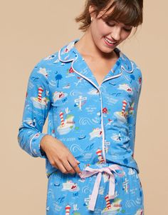 Hilton Head Pajama Top from Spartina 449 Map Icons, Spartina 449, Pajamas Comfy, Hilton Head Island, Movie Nights, Illustrated Map, Hilton Head, Sleepwear & Loungewear, Cozy Fits