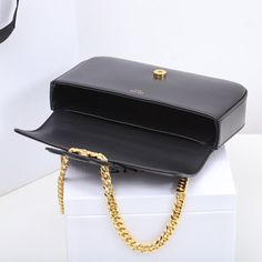 Size: 20.5cm*10.5cm*4cm It comes with Dust box, Care manual, Tag, and Paper bag. Luxury Baguette Mobile Phone Bag For Daily Use, Luxury Rectangular Baguette Bag With Dust Bag, Luxury Rectangular Flap Bag With Chain Strap, Luxury Mobile Phone Bag In Rectangular Case, High-end Rectangular Shoulder Bag With Removable Pouch, Luxury Everyday Baguette Bag With Phone Holder, Luxury Rectangular Phone Bag For Daily Use, High-end Rectangular Baguette Bag For Everyday Use, Designer Everyday Box Bag For Mobile Phone