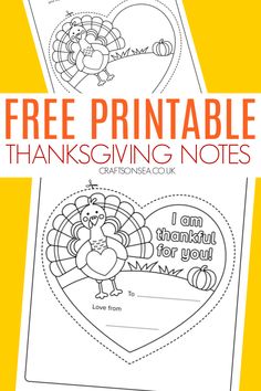 free printable thanksgiving coloring pages for kids to color and share with each other on the table