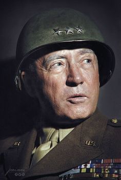 an older man wearing a green army uniform and a star on his hat is staring at the camera