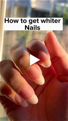 ++ How to get whiter nails 
  How to grow your nails in 2 weeks 
  Nail care 
  Nail bitting 
  Self care
  Beauty tips
  Nail growth 
  Nail tips!! Whiter Nails, Diy Clothes Hacks, Beauty Hacks Nails, Easy Diy Room Decor, Modest Summer Outfits, Nail Growth, Jeans Outfit Casual, Outfits Y2k