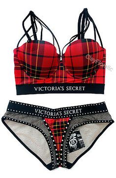 Long Line Bra, Plaid Party, Tartan Fashion, Balmain Collection, Fly Shoes, Sleep Bra, Longline Bra, Lace Lingerie Set, Bra Panty