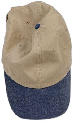 Casual Khaki Baseball Cap For Everyday, Navy Cotton Baseball Cap For Outdoor, Khaki Casual Baseball Cap With Flat Bill, Khaki Six-panel Cotton Dad Hat, Casual Navy Hat With Flat Bill, Navy Casual Baseball Cap With Flat Bill, Navy Casual Flat Bill Baseball Cap, Casual Navy Flat Bill Hat, Casual Navy Six-panel Hat