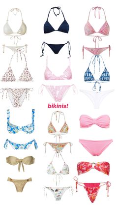 summer bikini wishlist : dayger, darty bikini inspo Aesthetic Outfits Y2k, Trendy Summer Outfits, Stockholm Fashion