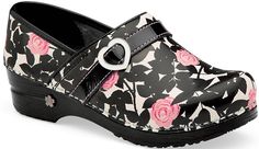 Nursing Shoes - Koi By Sanita Professional Little Camellia Clog | Koi by Sanita Clogs | Sanita Clogs | www.LydiasUniforms.com Scrub Style, Nursing Fashion