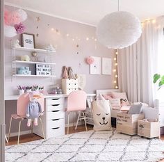 Do you want to decorate a woman's room in your house? Here are 34 girls room decor ideas for you.  Tags: girls room decor, cool room decor for girls, teenage girl bedroom, little girl room ideas Shared Girls Room, Girl Room Inspiration, Shared Girls Bedroom, Cool Room Decor, Girls Rooms, Baby Rooms, Girl Bedroom Designs