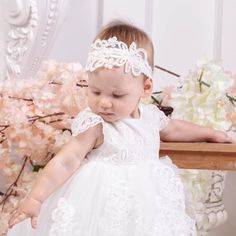 Baptism dress for toddler girl Please, leave girl's hight and chest circumference - Lace Italy Summer Princess Dress For First Communion, Elegant Baptism Princess Dress With Lace Trim, Elegant Princess Dress With Lace Trim For Baptism, Princess Style Baptism Dress With Lace Bodice For Party, Elegant Baptism Princess Dress With Lace Bodice, Summer Wedding Princess Dress In Lace, Spring Baptism Dress With Lace Bodice For First Communion, Princess Style Fitted Baptism Dress For First Communion, Princess Style Baptism Dress With Lace Trim For Party