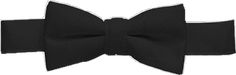 Classic Black Butterfly Knot Bow, Classic Black Bow With Butterfly Knot, Black Bow Tie With Butterfly Knot For Business, Black Bow Tie With Bow Tie Back, Black Butterfly Knot Bow Tie For Business, Elegant Black Tie With Butterfly Knot, Black Bow Tie And Suit Accessories For Party, Black Party Suit And Tie Accessories With Bow Tie, Black Standard Tie With Bow