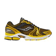 Find SAUCONY Progrid Triumph 4 'lemon Chrome on Editorialist. ProGrid Triumph 4 'Lemon Chrome' Custom Shoes Diy, Saucony Shoes, Diy Shoes, Custom Shoes, Top Sneakers, Product Launch, Lemon, Models, Running