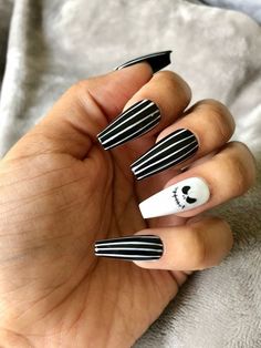 Press On Nails Size, Horror Nails, Holloween Nails, Witch Nails, Nails Size, Nail Art Halloween, Medium Coffin, Nail Vinyls, Halloween Acrylic Nails