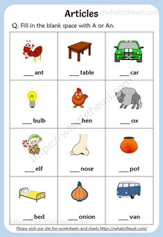 an english worksheet with pictures and words