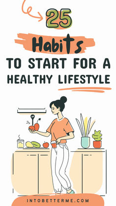 Ready to kickstart your journey to a healthier lifestyle? Discover 25 essential habits to incorporate into your daily routine for a happier, healthier you. From nutritious eating habits to regular exercise routines and mindful practices, these tips will help you cultivate a sustainable healthy lifestyle. Pin now to start your wellness journey today! #HealthyLifestyle #WellnessTips #HealthyHabits #FitnessMotivation #NutritionTips #MindfulnessPractice How To Start A Healthy Lifestyle Tips, Ways To Improve Health, Fit Tips For Women Lifestyle, Habits For Healthy Lifestyle, Healthy And Happy Lifestyle, How To Maintain A Healthy Lifestyle, Healthy Life Habits, Tips For Eating Healthier, Nutrition Tips Eating Habits