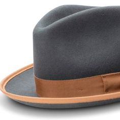 This Is For The Man Who Has The Confidence To Be Noticed High Quality 100 Percent Wool Felt Hat With Satin Lining Is Comfortable To Wear. Built-In Sweatband For Added Comfort, Sweat Protection, And Lasting Use. Wool Felt Is Also Water Resistant, With Durability That Will Hold Its Shape Forever. This 2 1/2 Inch Brim Is A Great Your Look So You Can Dress Up Or Wear It Causal Fitted Boater Hat With Short Brim, Fitted Cloche Hat With Short Brim, Classic Gray Hat Bands With Flat Brim, Classic Gray Flat Brim Hat Band, Classic Gray Hat With Short Brim, Fitted Fur Felt Panama Hat With Curved Brim, Elegant Fitted Felt Hat With Flat Bill, Elegant Fitted Hat With Flat Bill, Elegant Brown Flat Bill Hat