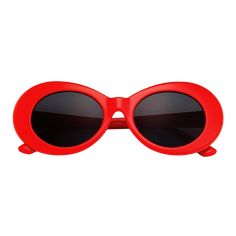 Red Plastic Cat Eye Sunglasses With Tinted Lenses, Fun Red Sunglasses With Gradient Lenses, Fun Red Plastic Sunglasses, Retro Red Cat Eye Sunglasses With Uv Protection, Retro Red Sunglasses With Tinted Lenses, Retro Red Tinted Sunglasses, Retro Red Sunglasses With Uva Protection, Red Plastic Sunglasses With Uva Protection, Black Shades