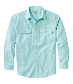 Our popular Sunwashed Men’s Canvas Shirt feels broken-in right from the start and only gets better with age. Traditional Fit: Relaxed through the chest, sleeve and waist. 100% cotton canvas. Prewashed to soften fabric and prevent shrinking. Machine wash and dry. Spread collar. Button-flap patch pockets. Back box pleat lets you move freely. Shirttail hem. Rugged buttons are carefully stitched to stay put. Seams have durable double-needle stitching. Imported. | Men's Sunwashed Canvas Shirt, Tradit Classic Cotton Shirt For Outdoor, Casual Pre-washed Cotton Shirt, Rugged Cotton Pre-washed Shirt, Rugged Pre-washed Cotton Shirt, Rugged Cotton Shirt, Unstructured Rugged Cotton Tops, Rugged Washed Cotton Tops, Rugged Unstructured Cotton Shirt, Unstructured Cotton Rugged Shirt