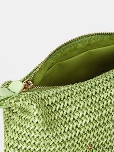 BirdinBag - Versatile Straw Bag: Stylish Vacation Essential Rattan Bag, Baguette Bag, Pearl Types, Woven Bag, Bird In Bag, Bag Bag, Bohemian Chic, Crochet Bag, Chain Strap