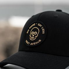 New style for 2022! • 65/35 polyester / cotton• Structured six panel• Embroidered• Mid-profile 3-1/2" crown• Curved visor• Snapback closure Streetwear Baseball Cap With Embroidered Patch And Curved Brim, Streetwear Baseball Cap With Embroidered Patch, Streetwear Fitted Hat With Logo Patch And Curved Bill, Black Trucker Hat With Embroidered Patch For Streetwear, Curved Bill Fitted Hat With Logo Patch For Streetwear, Black Baseball Cap With Embroidered Patch, Streetwear Trucker Hat With Embroidered Patch, Streetwear Six-panel Trucker Hat With Embroidered Logo, Streetwear Embroidered Six-panel Trucker Hat