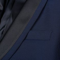 NEW Retail Price: €2690 EU Size: 46 US Size: 36 R7 Drop - Regular Fit Color: Navy Blue 85% Wool - 15% Polyester One Button Closure Fully Lined Non-Working Sleeve Buttonholes Center Vented Besom Pocket Shawl Collar Lapel Flat Front Pants Zip Fly Closure Made in Italy Jacket Measurements: Shoulder: (seam to seam) 18" Jacket Length: 28.5" Sleeve Length (top of the shoulder seam to the edge of the vented side of the sleeve): 25" Chest: 39" Waist: 36" Pants Measurements: Waist: 33" Additional Fabric Luxury Blue Blazer For Office, Luxury Blue Blazer For The Office, Blue Blazer With Concealed Placket For Office, Blue Office Blazer With Concealed Placket, Luxury Blue Office Blazer, Business Blue Single Breasted Tuxedo, Blue Single Breasted Tuxedo, Business Blue Single-breasted Tuxedo, Blue Notch Lapel Tuxedo For Work