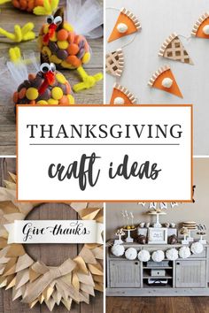 thanksgiving craft ideas for kids to make