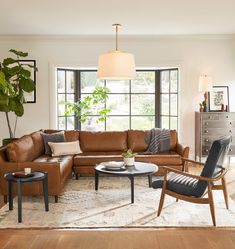 the living room is clean and ready to be used as a place for people to relax