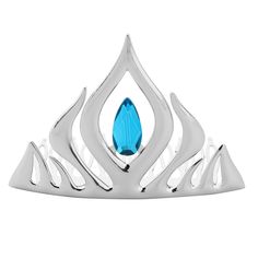 PRICES MAY VARY. Material:Our product are stainless steel and durable metal. It is hypoallergenic and does not rust, discolor or tarnish. Measurements: The size of the crown ：5.8cm(2.28inch)*4.5cm（1.77inch）.Crystal Stone charm:3cm(1.18inch)*1cm(0.39inch), TIPS: manual measuring permissible error. Frozen Elsa Lover Gift-A nice Gift for grandaughter, daughter, brother or sister to wear at birth or Christmas , Suitable for any occasion This Gift will come to you nicely presented in the velvet bag, Elsa Frozen Crown, Elsa Tiara, Frozen Coronation, Elsa Crown, Elsa Halloween, Elsa Halloween Costume, Frozen Crown, Ice Crown, Coronation Crown