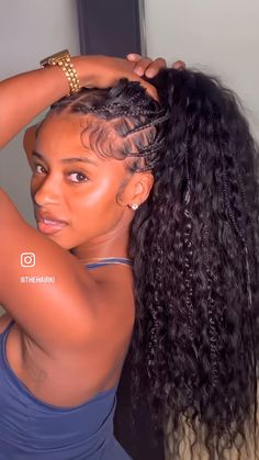 boho braids, knotless braids, hairstyle ideas for black girls, bora bora braids, bohemian knotless braids, goddess braids, curly hair braids, vacation hairstyles Boho Braids Knotless, Knotless Braids Goddess, Braids Vacation, Knotless Braids Hairstyle, Braids Curly Hair, Bohemian Knotless Braids, Braids Bohemian, Bohemian Knotless