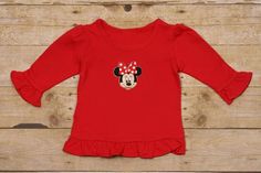 Minnie Mouse Top, 1st birthday, baby girl, toddler girl clothes, minnie mouse top, minnie birthday, disney vacation top, disney outfit #DisneyToddlerTop #CustomClothing #MinnieMouseParty #PersonalizedBaby #BabyGirlBirthday #DisneyTop #BabyGirlClothing #DisneyBabyShirt #MinnieBirthday #1stBirthday Minnie Mouse Birthday Outfit, Birthday Baby Girl, Toddler Girl Clothes, Baby Girl Toddler, Custom Onesies, Minnie Mouse Girl, Minnie Birthday, Girl Toddler, Minnie Mouse Birthday