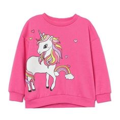 Girl's Clothing 3093 same picture / 24M Apple Print Sweatshirt Blouse Cartoon, Girls Stickers, Spring Toddler, T Shirts Womens, Women Tshirts, Womens Tshirt, Woman Outfit, Unicorn Print