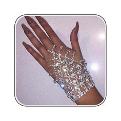 PRICES MAY VARY. Sparkly womens bracelet is made of high quality alloy and rhinestone,it's strong and durable,shiny and not fade.If you want to have a hand bracelet suitable for matching,it is your ideal choice. Ring bracelet hand chain has 3.2 in extension chain, you can adjust it to your own size so as to let this bracelets around your hand perfectly. Dainty gorgeous hand chains has silver color,it is small, delicate and lightweight but with good color and shine. Bride wedding bracelet is simp Party Alloy Jewelry With Bling, Adjustable Alloy Crystal Bangle Bracelet, Glamorous Alloy Jewelry For Wedding, Glamorous Alloy Wedding Jewelry, Crystal Bracelet Jewelry, Glamorous Alloy Jewelry For Party, Glamorous Metal Jewelry With Bling, Glamorous Alloy Party Jewelry, Crystal Jeweled Bracelet