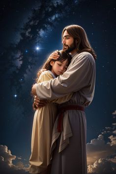 Jesus Hugging Girl, Maa Dp Pic, Jesus Pictures Hd, Jesus Hugging, Jesus Christ Lds, Fb Profile Photo