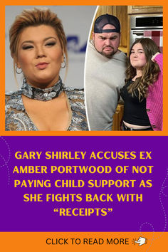 Reality,  Realityshow, Realitytv, TLC ,  Teen Mom , Gary Shirley , Amber Portwood Great Relationship, Child Support, Co Parenting, Love Life, Rocky, Amber, Parenting