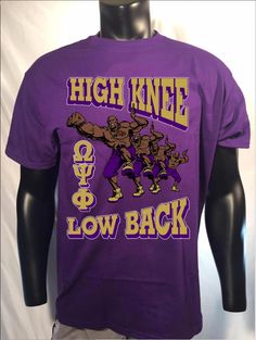 Omega Psi Phi High Knee Low Back Other Items at BALDHEADQUE.com 22 Year Old Design (Classic and Still OWT) 100@% Cotton T Shirt PRICED TO GO Quality Nalia at Reasonable Prices Roo Ques!! Purple Graphic Print T-shirt For Sports Season, Purple Letter Print Top For Sports Fans, Purple Fan Apparel Top With Letter Print, Purple Tops With Letter Print For Fan Gear, Purple Letter Print Tops For Fan Gear, Purple Graphic Print Fan Apparel Tops, Purple Team Spirit Graphic Print Top, Purple Graphic Print Top For Team Spirit, Purple Graphic Print Top With Team Spirit Style